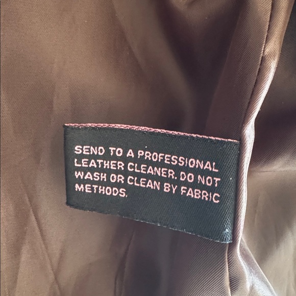 Bubblegum USA Y2K Western-Boho Brown Suede Fringe Jacket size L - Picture 7 of 10